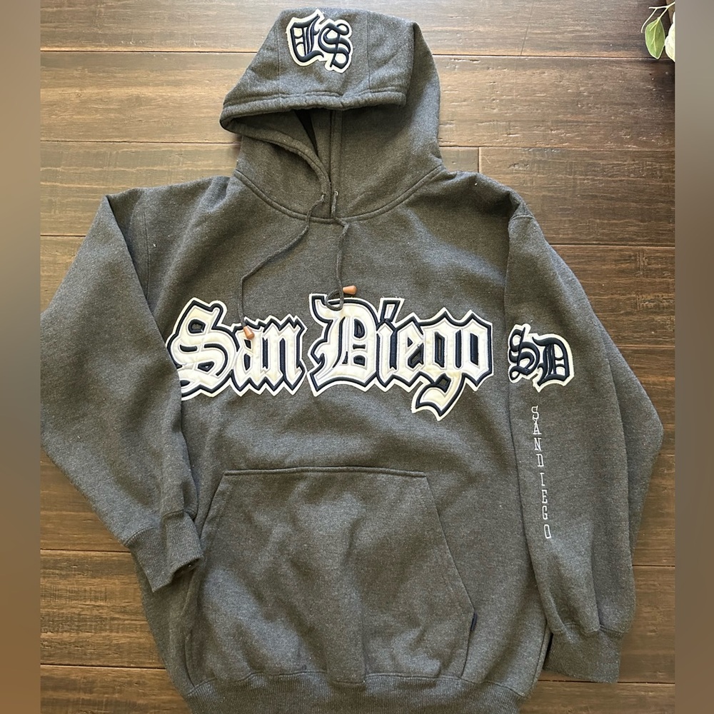 Vintage 90s y2k San Diego hoodie